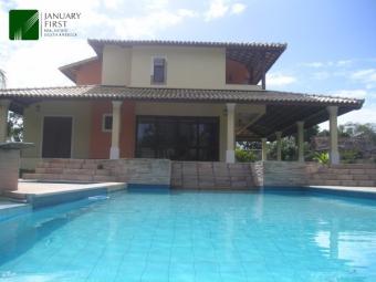 House bear the beach in Brazil Porto Seguro